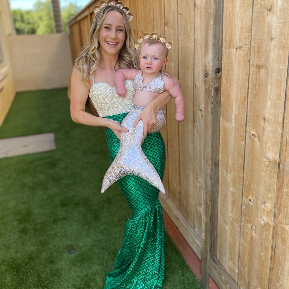 Mermaid Skirt for Halloween
